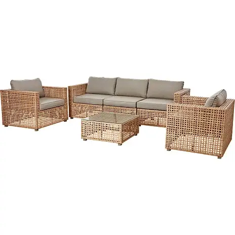 Andre Mærker Modesto Loungesæt - Natur