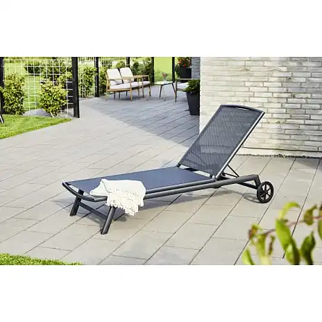 Andre Mærker Pau Solseng Med Hjul - Sort - Billede 6