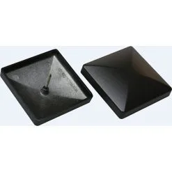 Kokille CAP 92 Sort Alutop