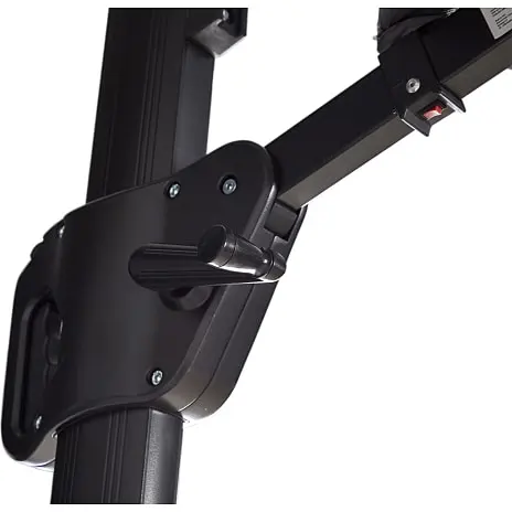 Andre Mærker Panama Hængeparasol Ø350 Cm, Uden Fod - Sort - Billede 11