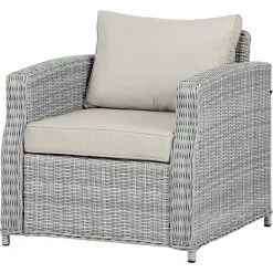 Vila Vinga Loungestol 81x80x77 Cm - Sand