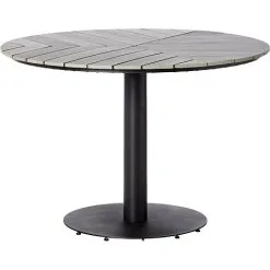 Envy Broke Ø110 Cm Grå Havebord