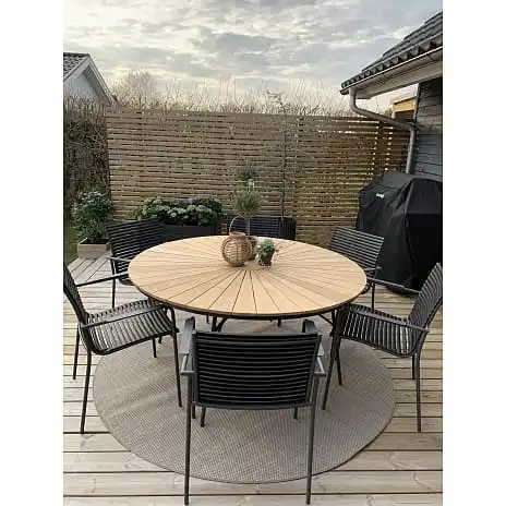 Andre Mærker Carla Udendørstæppe, Teak - Billede 3