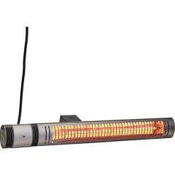 HEAT1 Eco High-line 2000W Terrassevarmer - Titanium