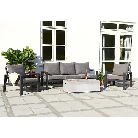 Andre Mærker Palamos 3-pers. Loungesofa - Grå - Billede 9