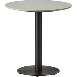 Luso Cafébord - Sort/grå