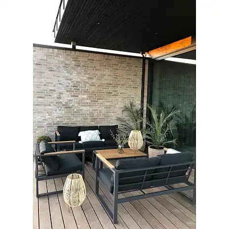 Andre Mærker Tavira Loungesæt - 3+2-pers. Sofa, 1 Stol Og Bord - Billede 7