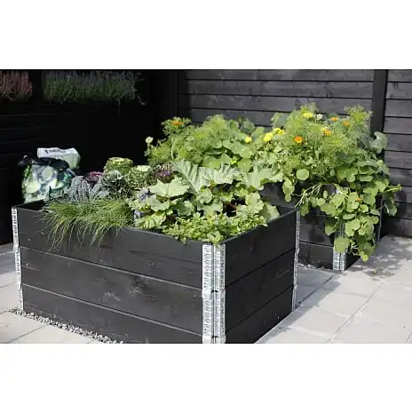 Pindstrup Palleramme 80x120 Cm - Sort - Billede 2