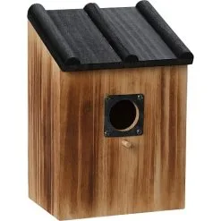 Andre Mærker Fuglehus - 13x11x19,5 Cm