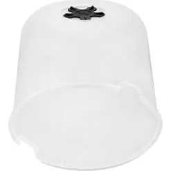 Elho Green Basics Væksthus Rund 30 Cm - Transparent