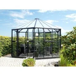 Vitavia Hera 9000 Pavillondrivhus - Sort