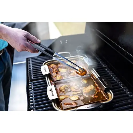 Char-Broil Grill+ Kurve - 2 Stk. - Billede 2