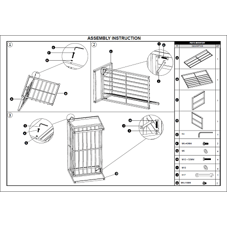 Andre Mærker Tavira 2 Pers. Loungesofa - Antracit - Billede 3