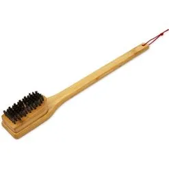 Weber Bambus-grillbørste, 45 Cm