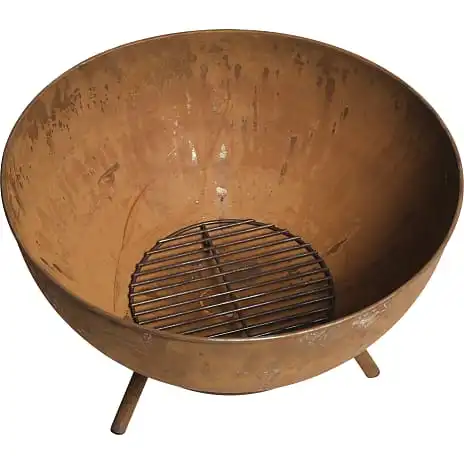 Andre Mærker Tapana Bålfad - Rustet Stål - Billede 4