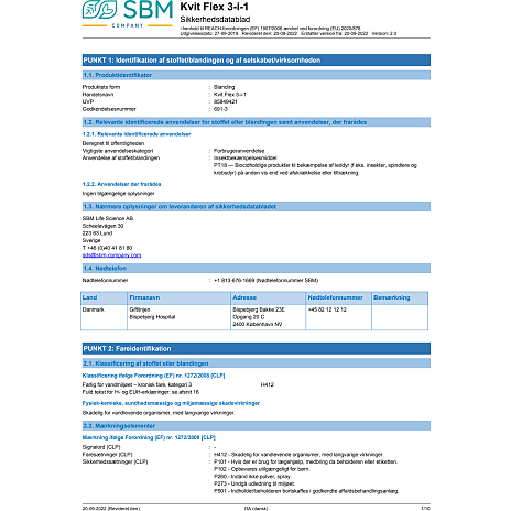 Protect Home Kvit Flex 3-i-1 Myregranulat - Billede 2