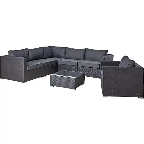 Andre Mærker Napoli Loungestol - Sort - Billede 6