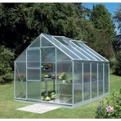 Vitavia Merkur 8300 Drivhus - Aluminium