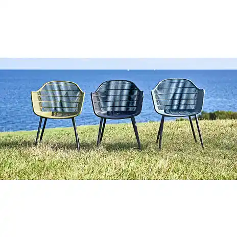 Andre Mærker Dawson Havestol - Olivengrøn - Billede 2