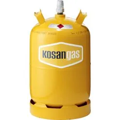 Kosan Gas 11 Kg Gul Stålflaske