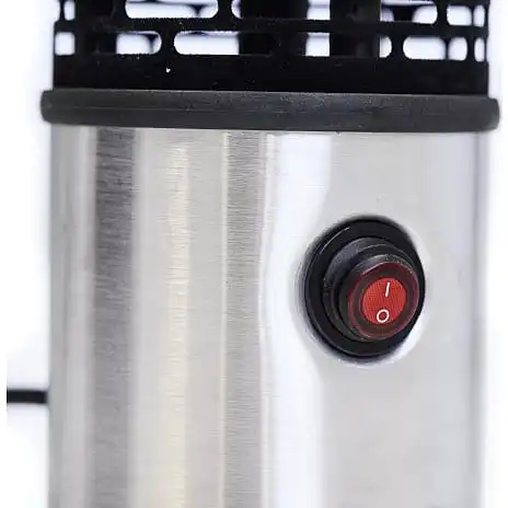 Hortus Terrassevarmer Under Bord 1200W - Sølv - Billede 4