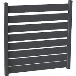 Hortus Aluminiumslameller For 100 X 100 Cm Hegn