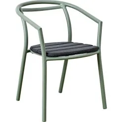 Andre Mærker Conroe Havesstol Med Hynde - Lysgrøn