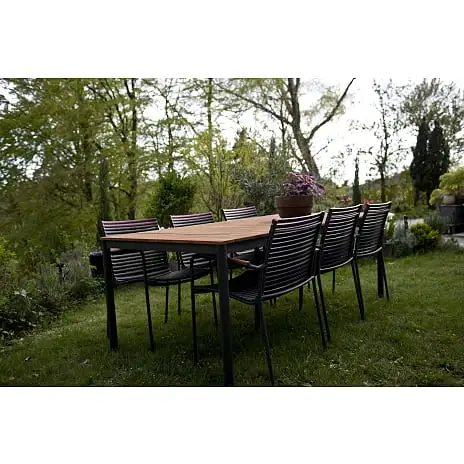 Andre Mærker Mood 208 X 100 Cm Havesæt Med 6 Mood Classic - Antracit - Billede 4