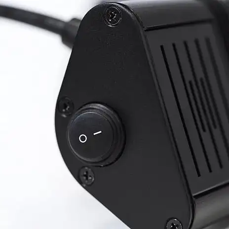 HEAT1 Eco Plus-line 2000W Terrassevarmer - Sort - Billede 3