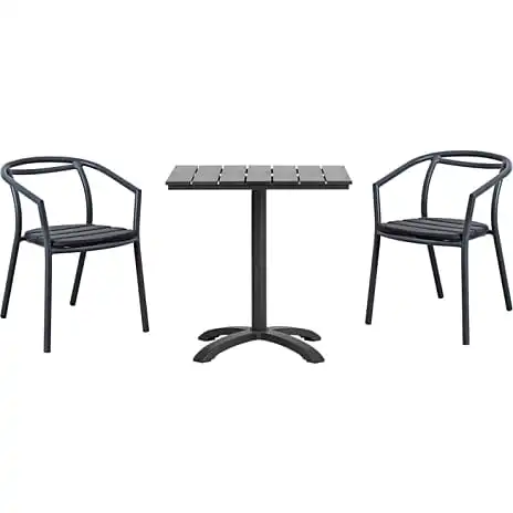 Andre Mærker Carlton Cafésæt M/ 2 Conroe Stole