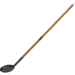 Bon-Fire Pandekagepande ø20 - Sort Emalje