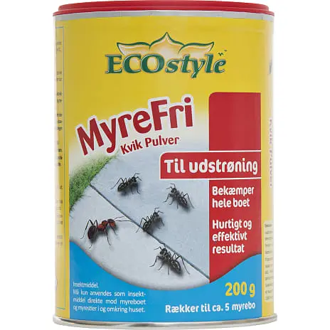 Ecostyle Myrefri Kvik Pulver Til Udstrøning 200 G