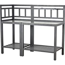 Alicante Udekøkkensæt Ekskl. Vask, Samlet Størrelse: 60x150 Cm. Højde 127 Cm.