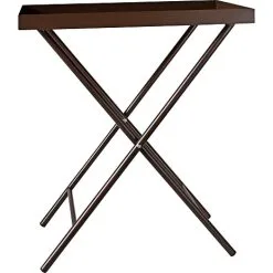 Outsider Silio Stål Udendørs Bakkebord - Brun