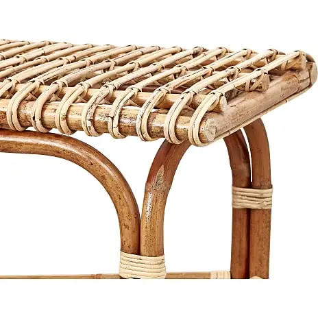 Andre Mærker Suma Bænk - Rattan - Billede 6