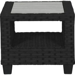 Vila Tjørn Sidebord - Sort