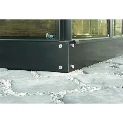 Vitavia Stålsokkel 7500 125 Mm - Sort