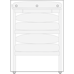 Nonbrand Premium Overtræk Til Havemøbler