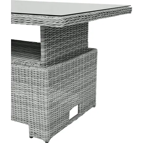 Vila Vinga Bord 134x84 Cm - Sand - Billede 4