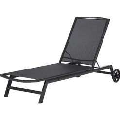 Andre Mærker Pau Solseng Med Hjul - Sort