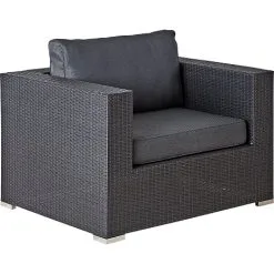 Andre Mærker Napoli Loungestol - Sort