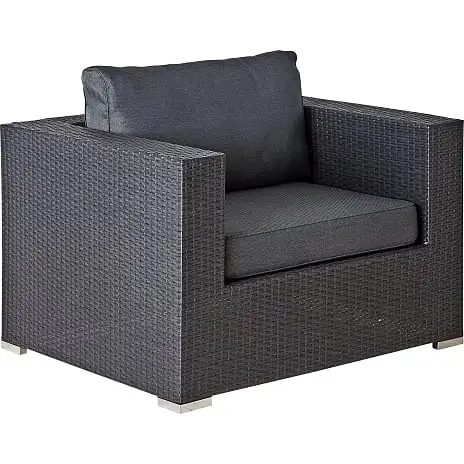 Andre Mærker Napoli Loungestol - Sort