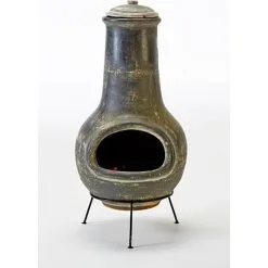 Fontana Lerpejs Babette 85 Cm - Mørk