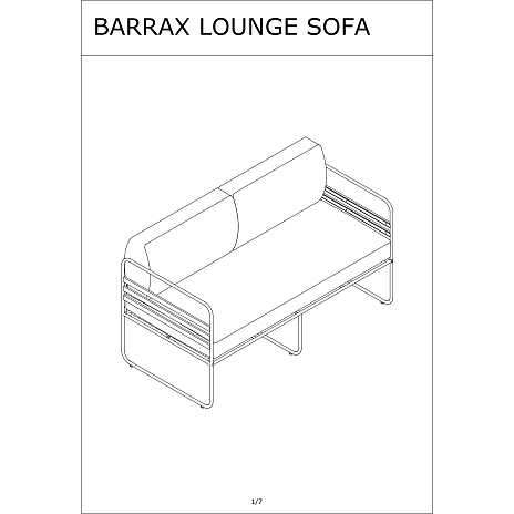 Andre Mærker Barrax Lounge Sofa Af Akacietræ - Billede 6