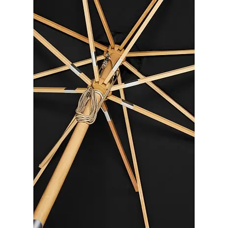 Andre Mærker Laval Parasol - Sort - Billede 4