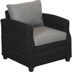 Vila Tjørn Loungestol - Sort