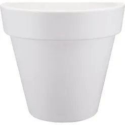 Elho Pure Rund Krukke - Hvid