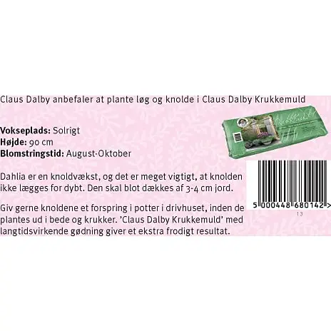 Claus Dalby - Dahlia Franz Kafka - Billede 2