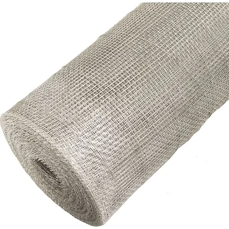 Hortus Insektnet Galvaniseret 0,15 X 20 M - Grå