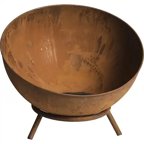 Andre Mærker Tapana Bålfad - Rustet Stål - Billede 3